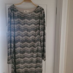 Size 12 long sleeve Eliza dress
